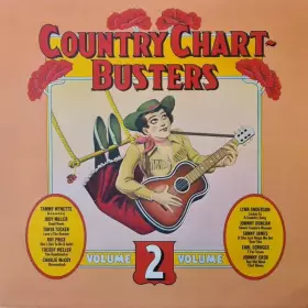 Couverture du produit · Country Chart Busters Volume 2