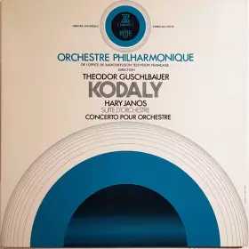 Couverture du produit · Hary Janos: Suite D'Orchestre / Concerto Pour Orchestre