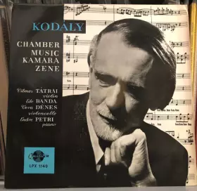 Couverture du produit · Chamber Music  Kamara Zene