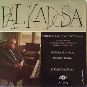 Couverture du produit · Third Piano Concerto - Sonata No.4, Op.54 - Piano Pieces