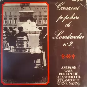 Couverture du produit · Canzoni Popolari Di Lombardia N° 2