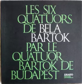 Couverture du produit · Les Six Quatuors De Bela Bartok 