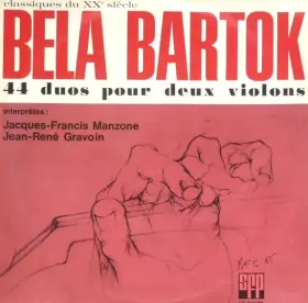 Couverture du produit · 44 Duos Pour Deux Violons