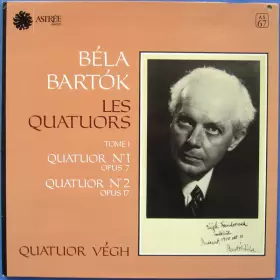 Couverture du produit · Les Quatuors - Tome I: Quatuor N° 1 Opus 7 / Quatuor N° 2 Opus 17