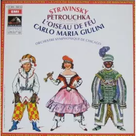 Couverture du produit · Petrouchka (Suite, Version 1947) / L'Oiseau De Feu (Suite, Version 1919)