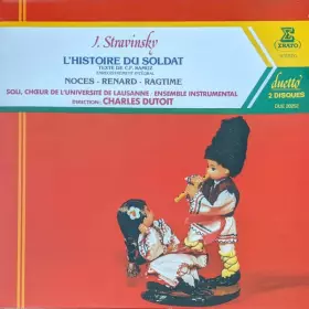 Couverture du produit · L'histoire Du Soldat - Noces - Renard -Ragtime