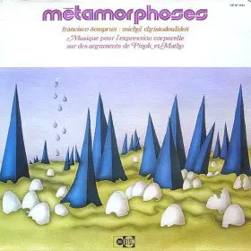 Couverture du produit · Métamorphoses (Musique Pour L'expression Corporelle Sur Des Arguments De Pinok Et Matho)