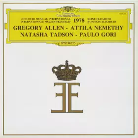 Couverture du produit · Concours Musical International 1978 Reine Elisabeth  Internationale Muziekwedstrijd 1978 Koningin Elisabeth