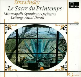 Couverture du produit · Le Sacre Du Printemps (Frühlingsopfer), Bilder Aus Dem Heidnischen Rußland