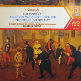 Couverture du produit · Pulcinella, Apollon Musagète, Octuor, L'Histoire du Soldat