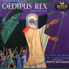 Couverture du produit · Oedipus Rex Opera-Oratorio