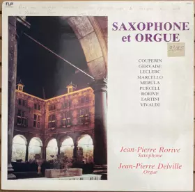 Couverture du produit · Saxophone et Orgue