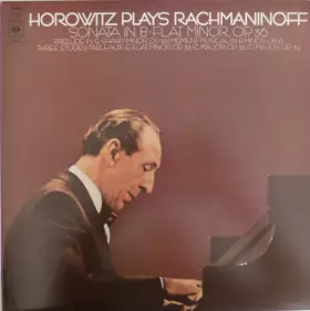 Couverture du produit · Horowitz Plays Rachmaninoff