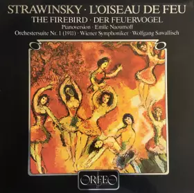 Couverture du produit · L'Oiseau De Feu  The Firebird  Der Feuervogel (Pianoversion / Orchestersuite Nr. 1)