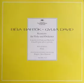 Couverture du produit · Konzerte Für Viola Und Orchester / Concertos For Viola And Orchestra