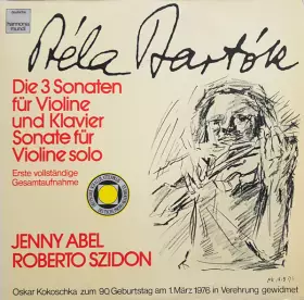 Couverture du produit · Die 3 Sonaten Für Violine Und Klavier / Sonate Für Violine Solo