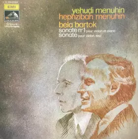 Couverture du produit · Sonate N°1 Pour Violon Et Piano - Sonate Pour Violon Seul