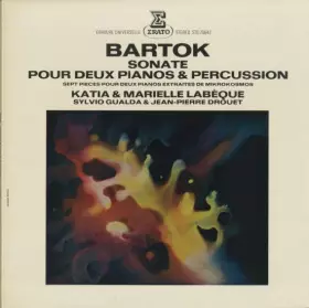 Couverture du produit · Sonate Pour Deux Pianos & Percussion / Sept Pièces Pour Deux Pianos Extraites De Mikrokosmos