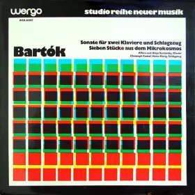 Couverture du produit · Sonate Für Zwei Klaviere Und Schlagzeug / Sieben Stücke Aus Dem Mikrokosmos