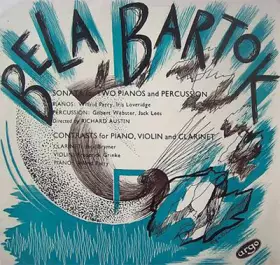 Couverture du produit · Sonata For Two Pianos And Percussion / Contrasts For Piano, Violin And Clarinet