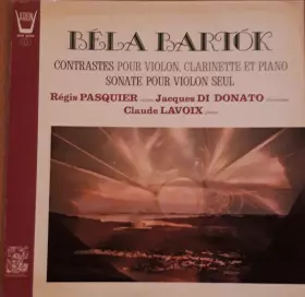 Couverture du produit · Contrastes Pour Violon, Clarinette Et Piano / Sonate Pour Violon Seul