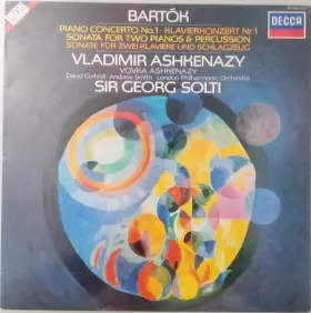 Couverture du produit · Piano Concerto No. 1  Klavierkonzert Nr. 1 / Sonata For Two Pianos And Percussion  Sonate Für Zwei Klaviere Und Schlagzeug