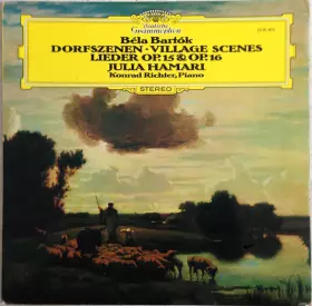 Couverture du produit · Dorfszenen  Village Scenes / Lieder Op. 15 & Op. 16