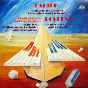 Couverture du produit · Concerto For 2 Pianos, Percussion And Orchestra / Concerto For 2 Pianos And Orchestra