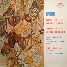 Couverture du produit · Concerto For Piano And Orchestra No. 3 / Concerto For Viola And Orchestra, Op. Posth.