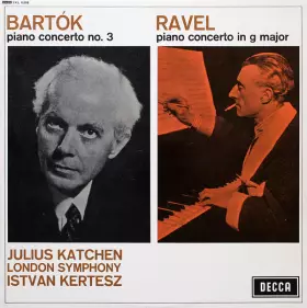 Couverture du produit · Piano Concerto No. 3 / Piano Concerto In G Major