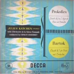 Couverture du produit · Concerto No.3 In C Major For Piano And Orchestra / Concerto No.3 For Piano And Orchestra