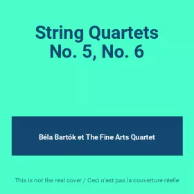 Couverture du produit · String Quartets No. 5, No. 6
