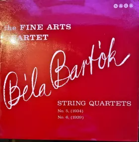 Couverture du produit · String Quartets No. 5, No. 6