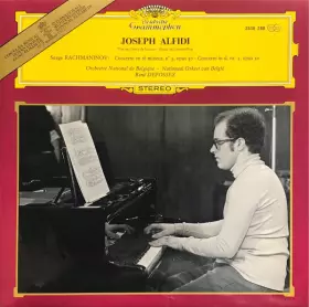 Couverture du produit · Concours Musical Reine Elisabeth 1972 - Joseph Alfidi