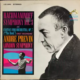 Couverture du produit · Symphony No. 3 In A Minor / Fantasy For Orchestra, Op. 7 ("The Rock")