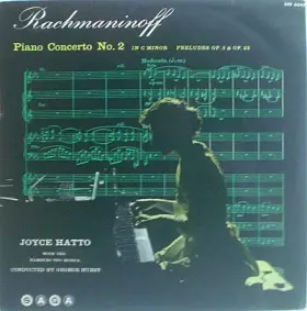 Couverture du produit · Piano Concerto No. 2 In C Minor / Preludes Op. 3 & Op. 23