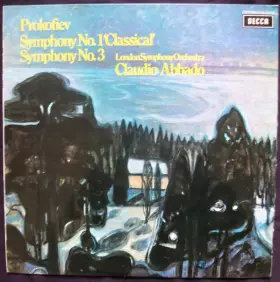 Couverture du produit · Symphony No.1 "Classical" / Symphony No.3