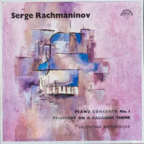 Couverture du produit · Piano Concerto No.1 / Rhapsody On A Paganini Theme