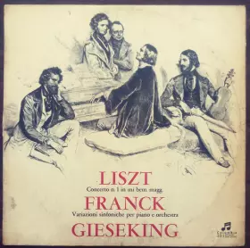 Couverture du produit · Concerto N.1 In Mi Bem. Maggiore Per Piano E Orchestra / Variazioni Sinfoniche Per Piano E Orchestra