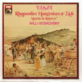 Couverture du produit · Rhapsodies Hongroises N° 2 à 6 / Marche de Rakoczy