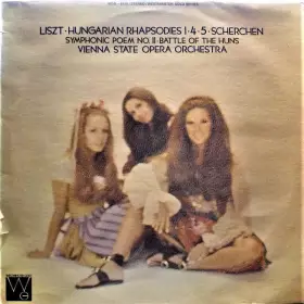 Couverture du produit · Hungarian Rhapsodies 1 • 4 • 5 / Symphonic Poem No.11•Battle Of The Huns