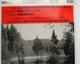 Couverture du produit · Hungarian Rhapsodies Nos. 2 & 4 / March Slave / Finlandia