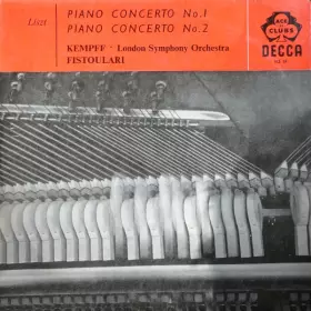 Couverture du produit · Piano Concerto No. 1 / Piano Concerto No. 2