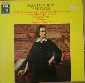 Couverture du produit · Sechs Etuden D'execution Transcendante D'apres Paganini - Ungarische Rhapsodie Nr. 12 -  Consolation Nr. 3 - Un Sospiro - Mephi