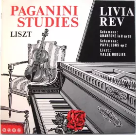 Couverture du produit · Paganini Studies
