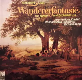Couverture du produit · Wandererfantasie Für Klavier Und Orchester U.a.