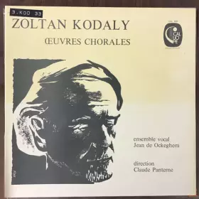 Couverture du produit · Oeuvres Chorales