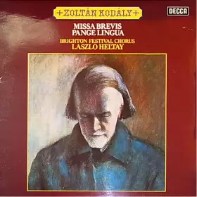 Couverture du produit · Missa Brevis - Pange Lingua