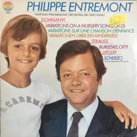 Couverture du produit · Variations On A Nursery Song / Burleske / Scherzo From Concerto Symphonique