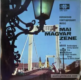 Couverture du produit · Mai Magyar Zene - Hungarian Contemporary Music